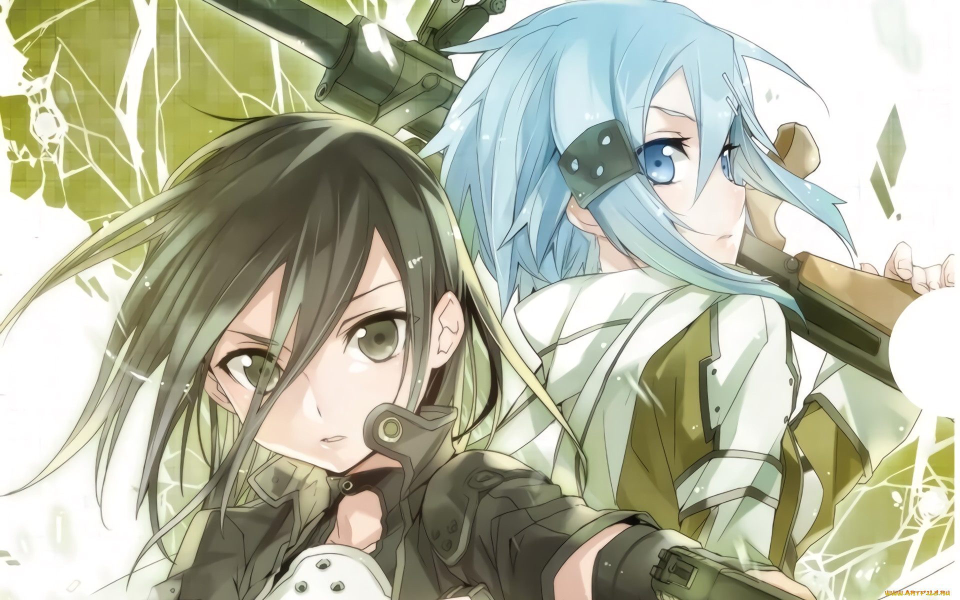 , sword art online, , , 